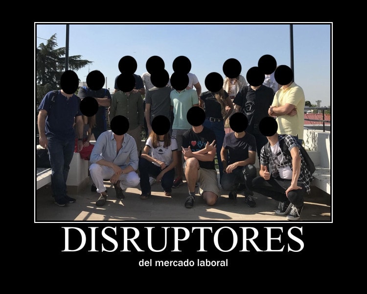 Disruptores, del mercado laboral