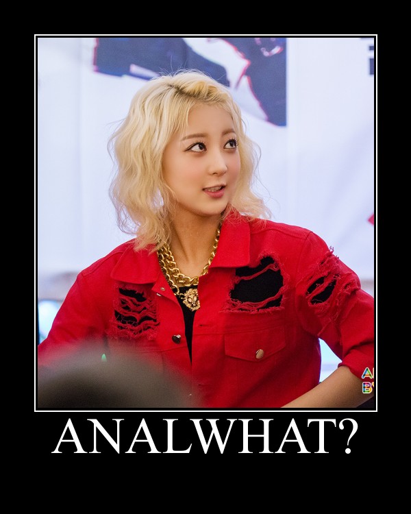 Analwhat?