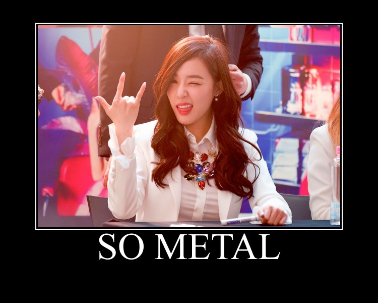 Tiffany approves